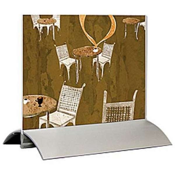 Swing Wing Men&uuml;kartenhalter vertikal - A6 - 10,5 x 14,8 cm