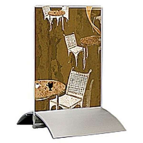 Swing Wing Men&uuml;kartenhalter vertikal - A7 - 7,4 x 10,5 cm