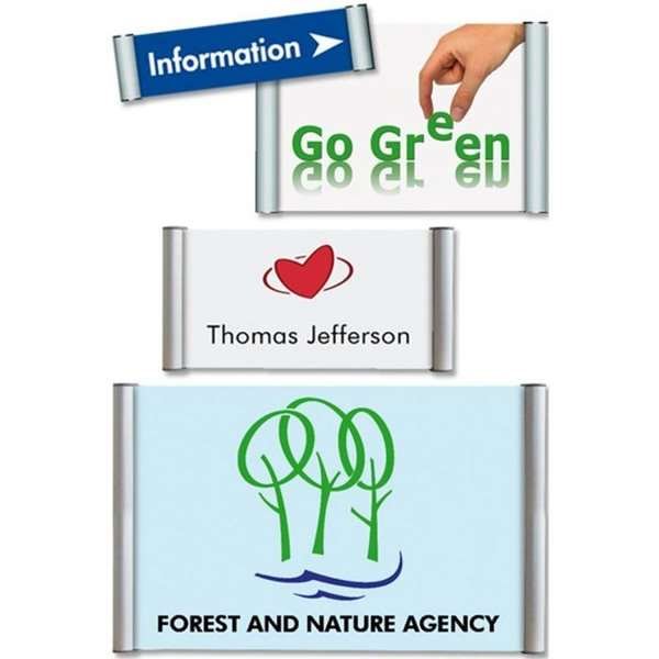 Türschild 15mm - 10,5 x 14,8 cm