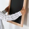 Kreidetafel mit 38mm Holzrahmen - 80 x 120 cm #4