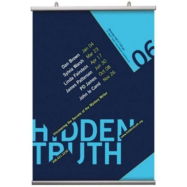 Posterleiste Doppelseitig, Satz, 21 cm - B0 - 100 cm