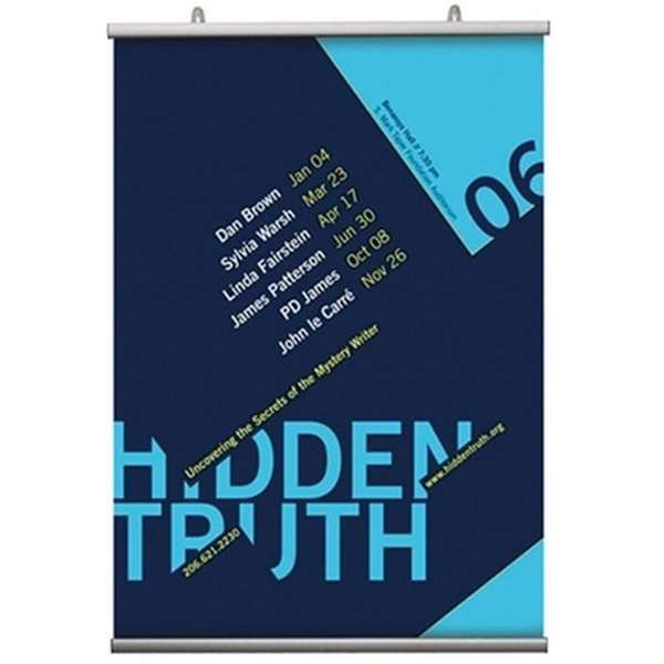 Posterleiste Doppelseitig, Satz, 21 cm - B1 - 70 cm