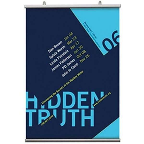 Posterleiste Doppelseitig, Satz, 21 cm - A2 - 42 cm