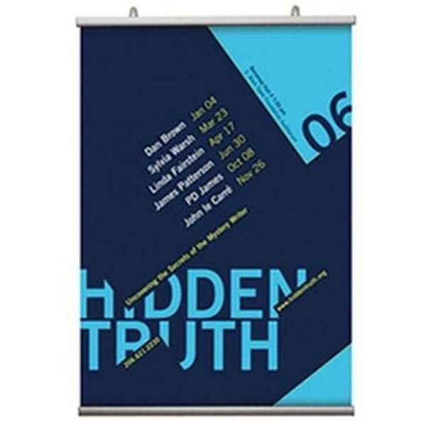 Posterleiste Doppelseitig, Satz, 21 cm - A3 - 30 cm