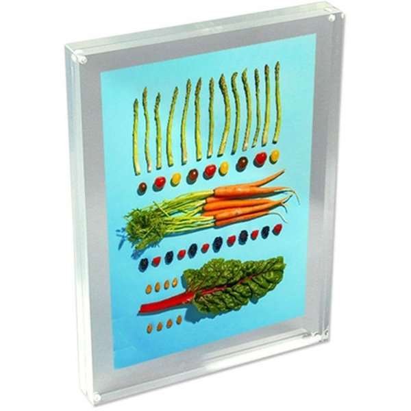 Block-Men&uuml;kartenhalter - A4 - 21 x 29,7 cm