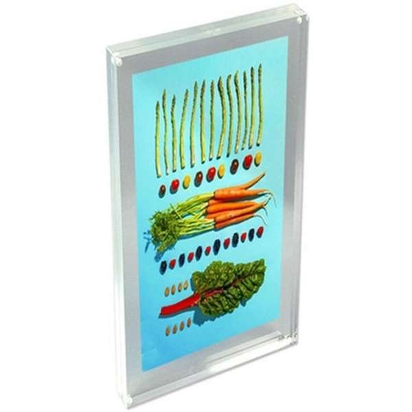 Block-Men&uuml;kartenhalter - M65 Flyer - 9,9 x 21 cm