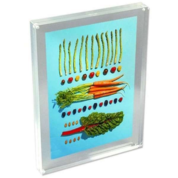 Block-Men&uuml;kartenhalter - A6 - 10,5 x 14,8 cm