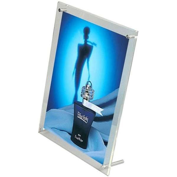 Men&uuml;kartenhalter mit F&uuml;&szlig;en - A5 - 14,8 x 21 cm