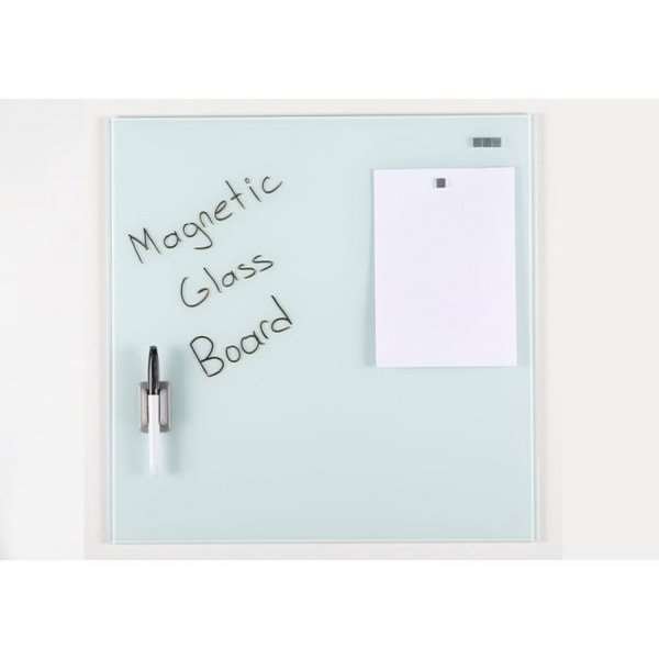 Ablage für Glastafel magnetisch