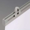 Posterklemmen-Set, Posterleiste mit 25mm Aluminium-Posterstreifen - 85 cm (A0) #11