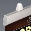 Posterklemmen-Set, Posterleiste mit 25mm Aluminium-Posterstreifen - 85 cm (A0) #6