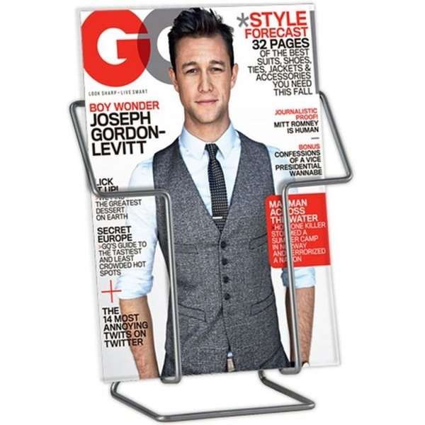 Quick-Prospektständer - 1xA4 - 21x29,7 cm