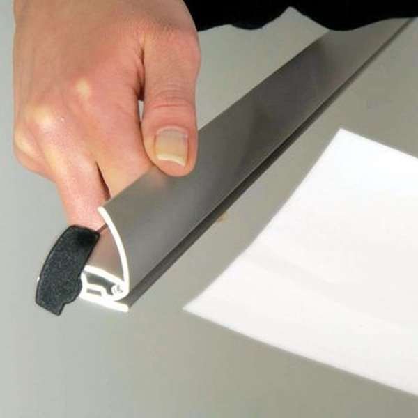 Quick-Banner doppelseitig ohne Banner und Druck - 60 x 200 cm