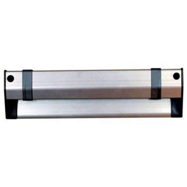 Posterleiste - Fast Note Posterschiene mit 30mm Aluminiumprofil, silber - 50 cm