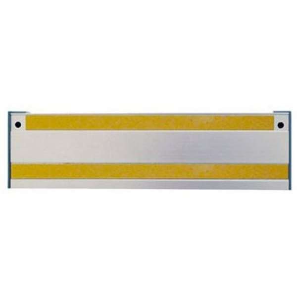 Posterleiste - Fast Note Posterschiene mit 30mm Aluminiumprofil, silber - 50 cm