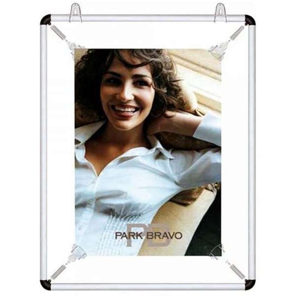 Poster Strecher Posterrahmen doppelseitig - 50x70 cm - Silber