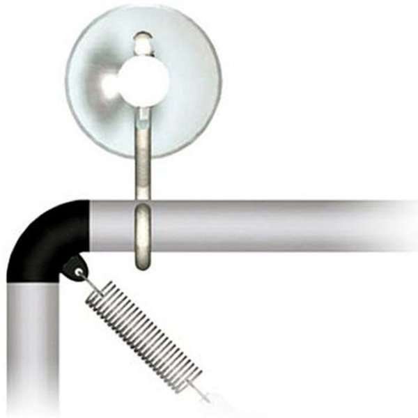 Poster Strecher Posterrahmen doppelseitig - 50x70 cm - Silber