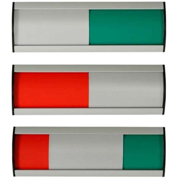 Wandschild für Besprechungsraum 52x200mm