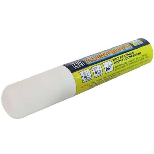 Boardmarker 15mm wei&szlig;