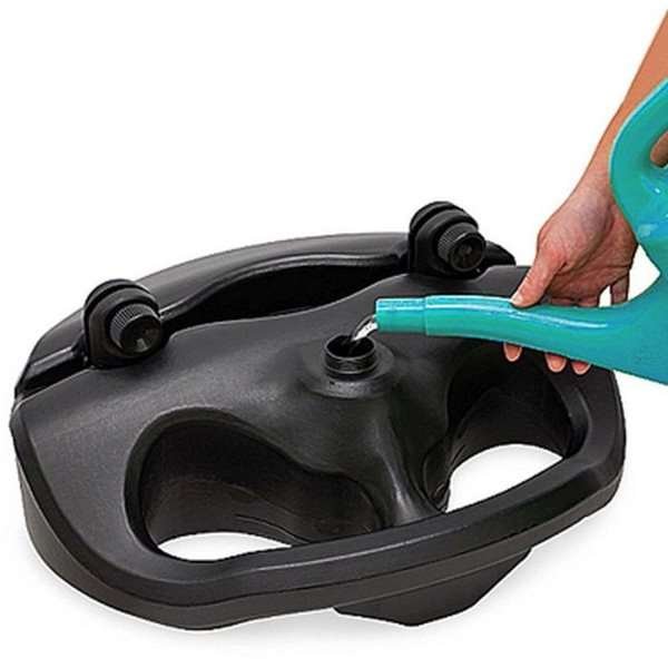 Panel Waterbase Kundenstopper - schwarz