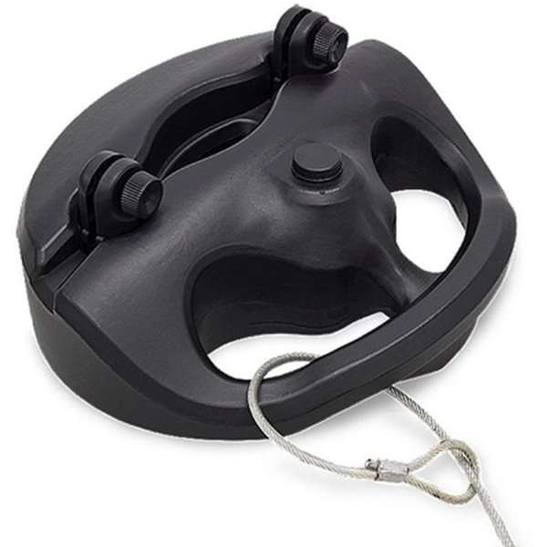 Panel Waterbase Kundenstopper - schwarz