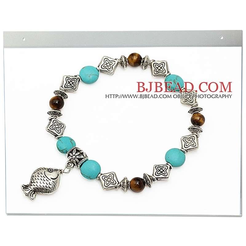 Posterleiste aus Acryl mit Löchern, horizontal, A3