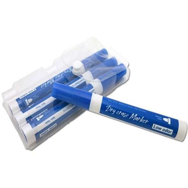 Whiteboard-Marker - 4 Stk. Blau