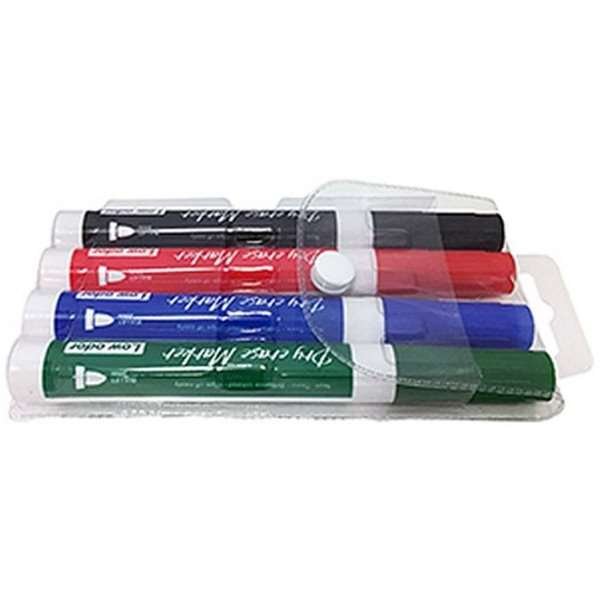 Whiteboard-Marker - 4-Farben