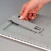 Foto-Klapprahmen mit 25mm Aluminiumprofil, schwarz - A4 #3