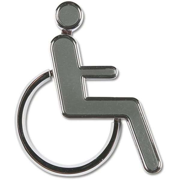 Symboltürfigur - Handicap/Behinderung
