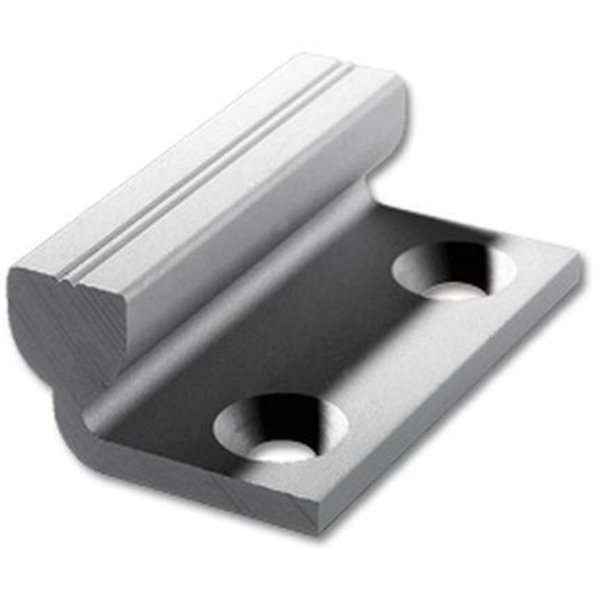 Aluminiumhalterung zur Boden-/Deckenmontage des Outdoor-Bannerprofils