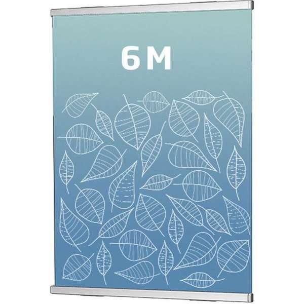 Outdoor-Bannerprofil - 600 cm