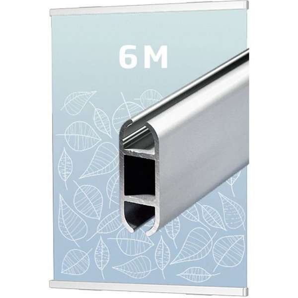 Outdoor-Bannerprofil - 600 cm