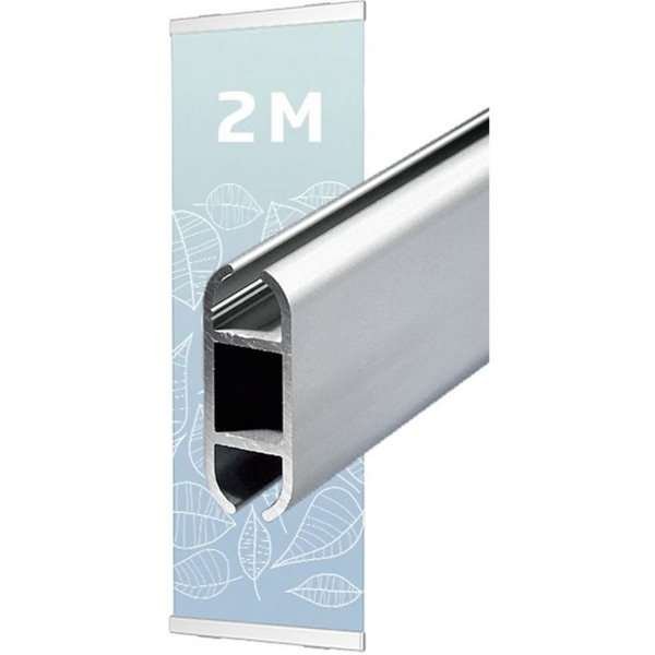 Outdoor-Bannerprofil - 200 cm