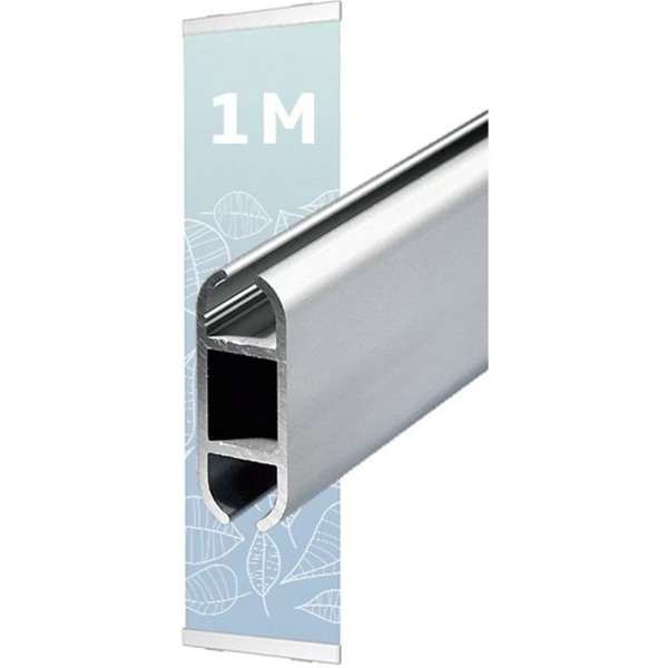 Outdoor-Bannerprofil - 100 cm
