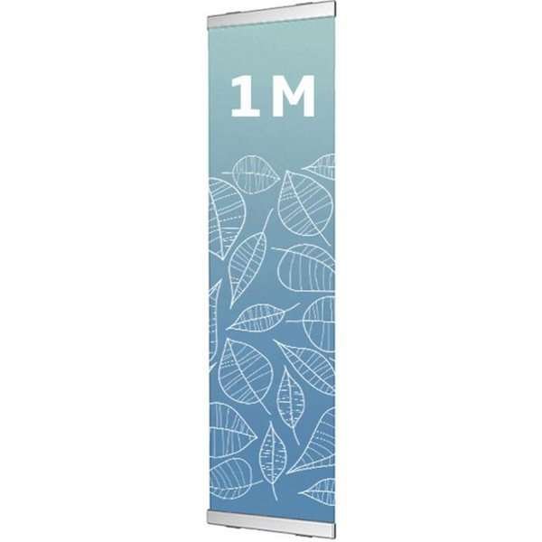 Outdoor-Bannerprofil - 100 cm