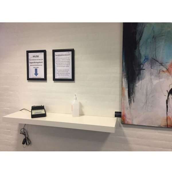 Opti Klapprahmen mit 25mm Aluminiumprofil, schwarz - A3