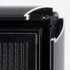 Opti Klapprahmen mit 25mm Aluminiumprofil, schwarz - A4 #5