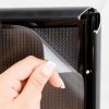 Opti Klapprahmen mit 25mm Aluminiumprofil, schwarz - A4 #4