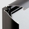 Opti Klapprahmen mit 25mm Aluminiumprofil, schwarz - A4 #3