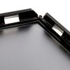 Opti Klapprahmen mit 25mm Aluminiumprofil, schwarz - A4 #2