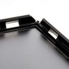 Opti Klapprahmen mit 14mm Aluminiumprofil, Silber - A4 #2