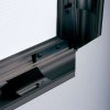 Klapprahmen mit 40mm Antik-Aluminiumprofil, schwarz - A2 #2