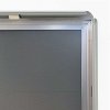 Klapprahmen mit 17mm Aluminiumprofil, silber - 70 x 100 cm #5