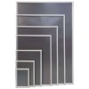 Klapprahmen mit 17mm Aluminiumprofil, silber - 50 x 70 cm #7