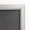 Klapprahmen mit 20mm Aluminiumprofil, silber - 50 x 70 cm #2