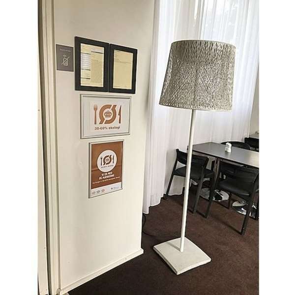 CROWN Klapprahmen mit 33mm Aluminium-Flachprofil, schwarz - A5