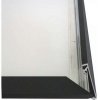CROWN Klapprahmen mit 33mm Aluminium-Flachprofil, schwarz - A2 #3
