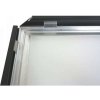 CROWN Klapprahmen mit 33mm Aluminium-Flachprofil, schwarz - A2 #9
