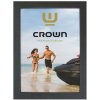 CROWN Klapprahmen mit 33mm Aluminium-Flachprofil, schwarz - A2 #7